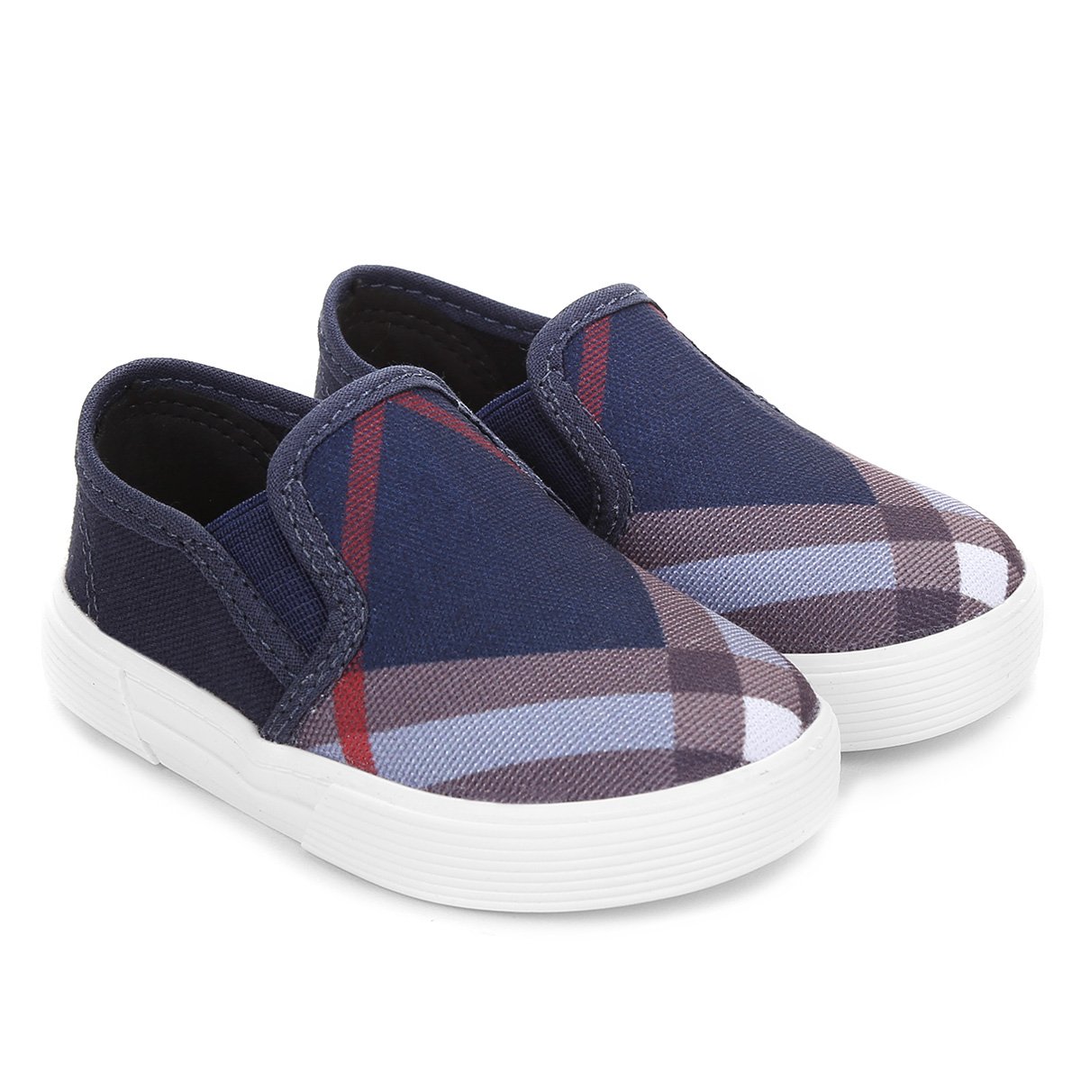 slip on masculino estampado