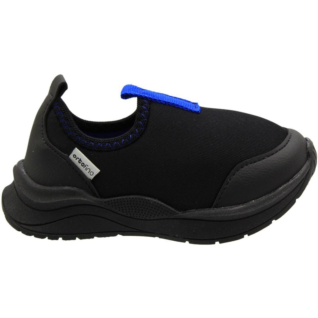 Tênis Slip On Infantil Ortofino Sem Cadarço Menino