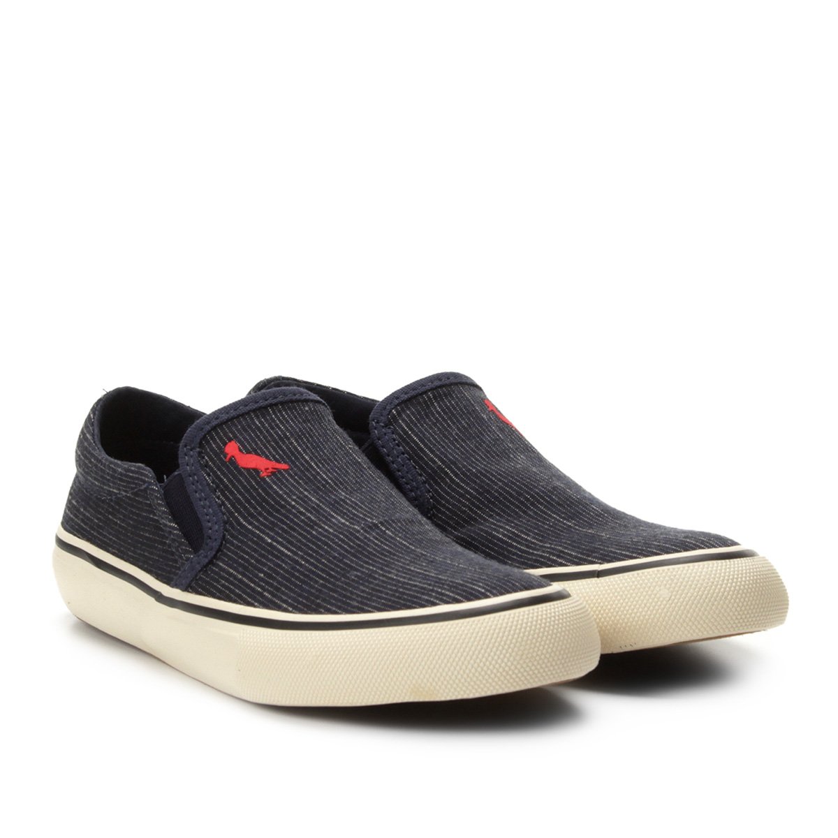 Tênis Slip On Infantil Reserva Mini Vamo Que Vamo Masculino - Azul | Zattini