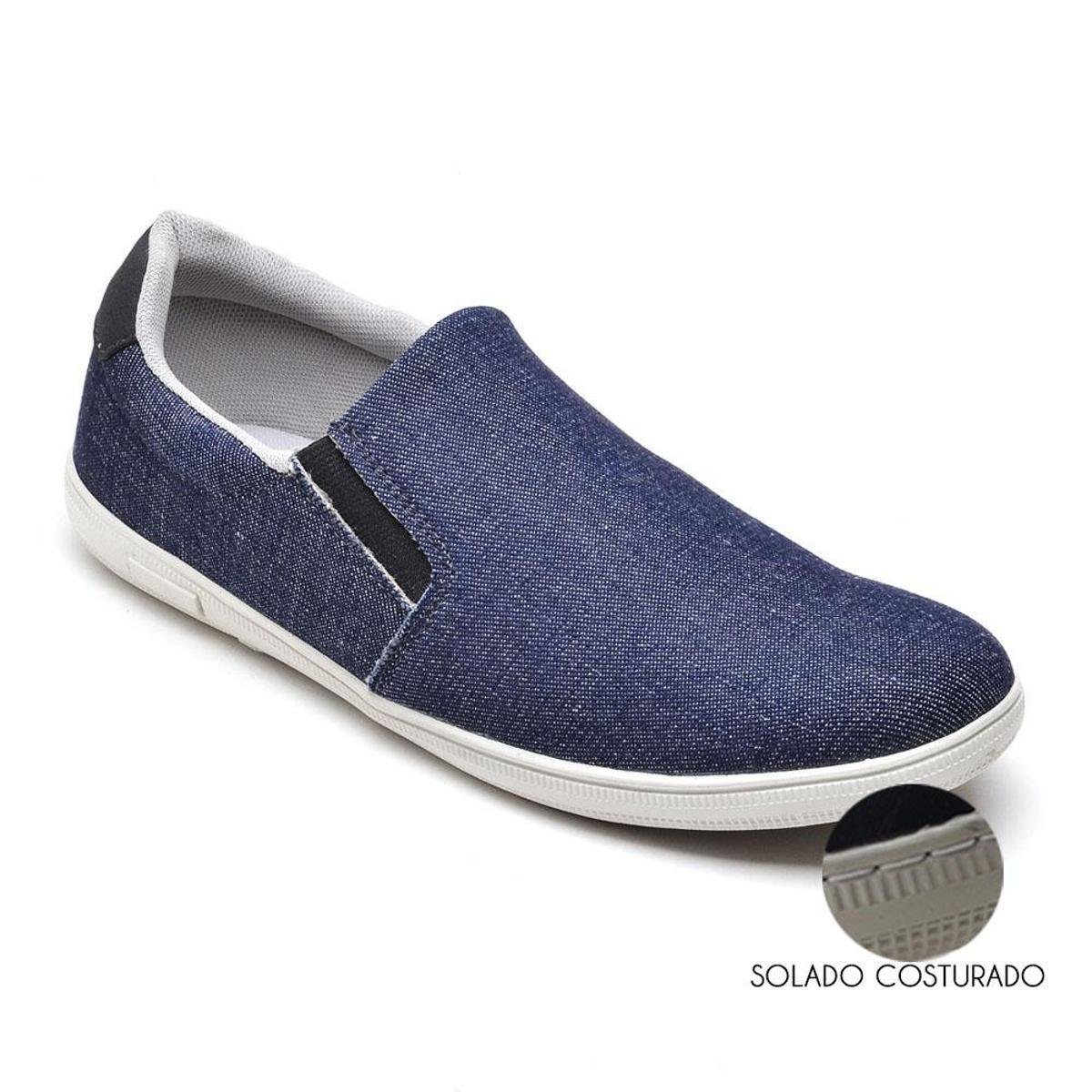Tenis Feminino Logus 19520 Casual Levinho Solado Costurado - TROPICAL  CALÇADOS E CONFECÇÕES