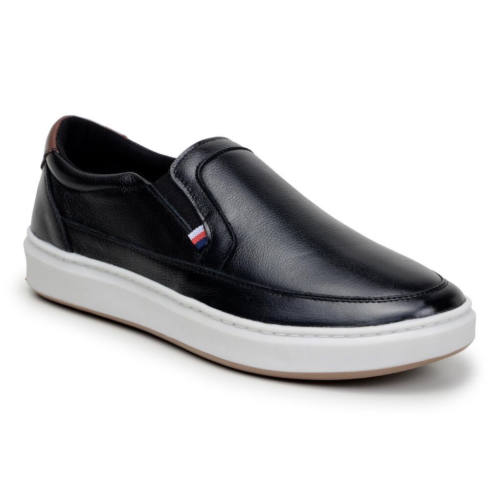 Tênis Slip On Masculino Calce Fácil Confortável