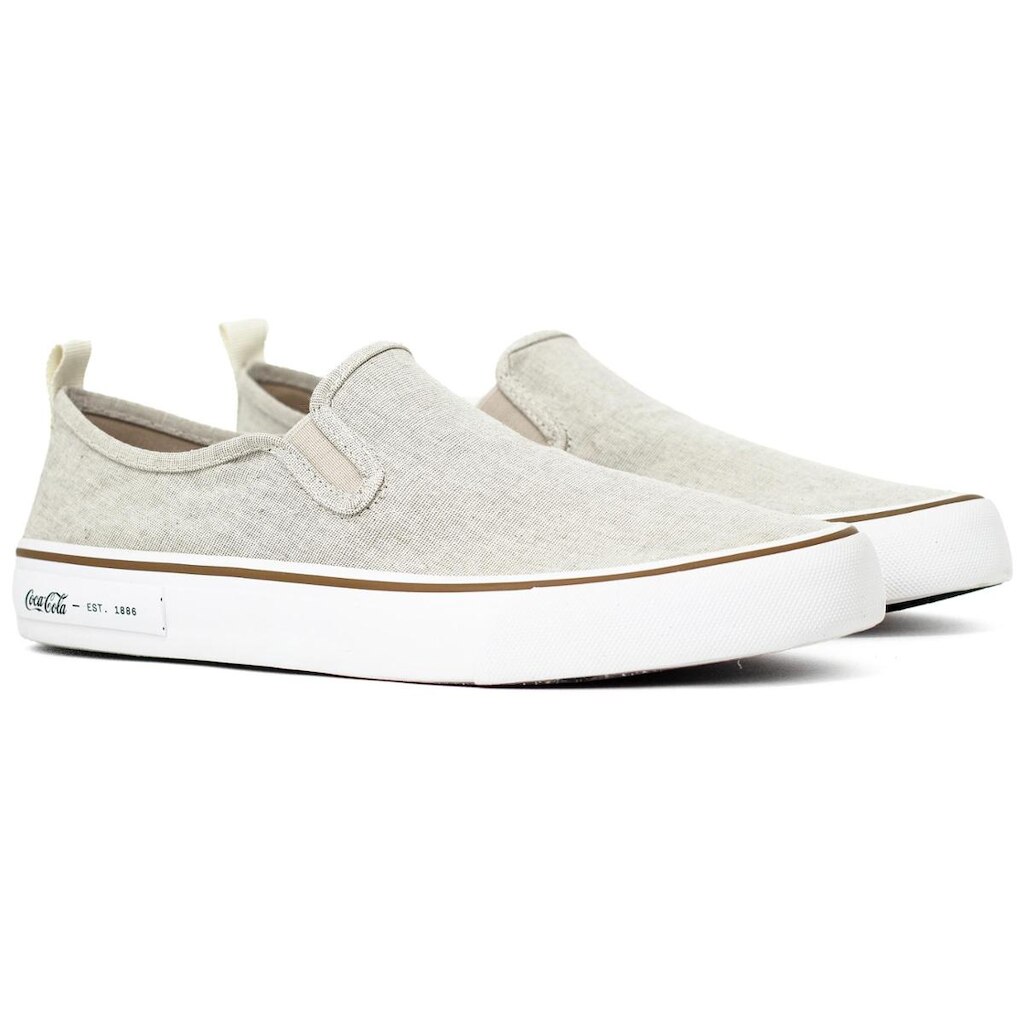 Tênis Slip On Masculino Coca-Cola City