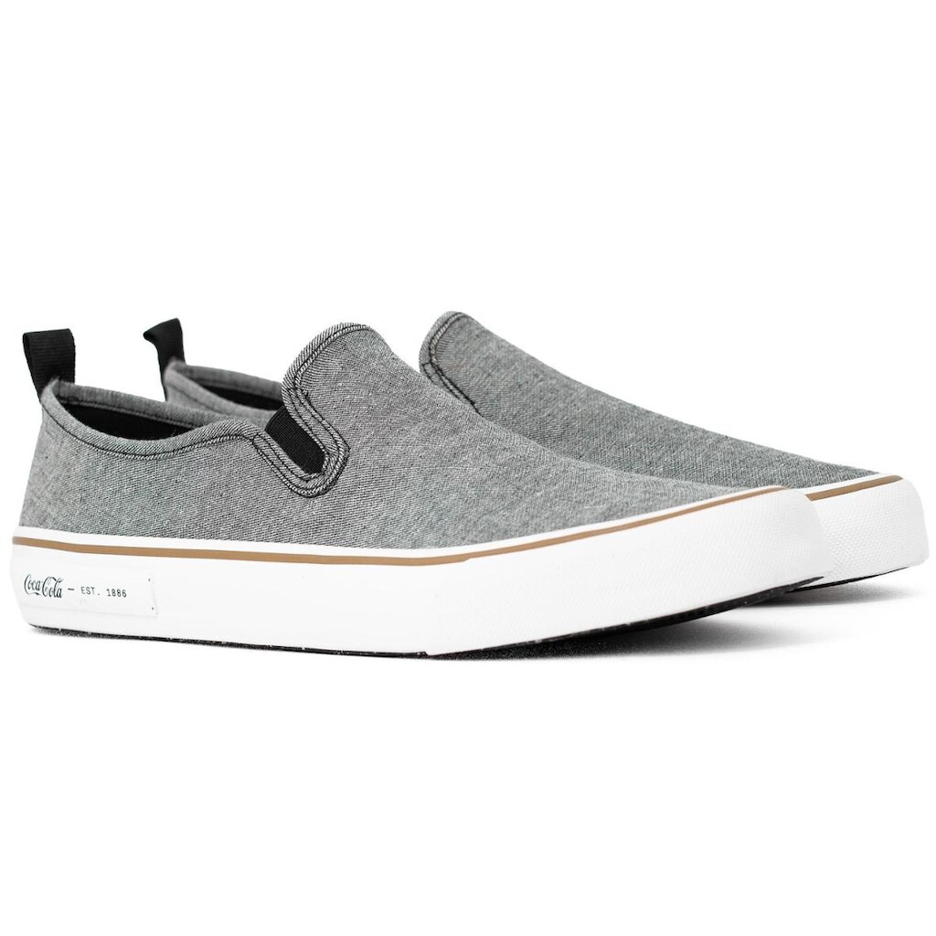 Tênis Slip On Masculino Coca-Cola City