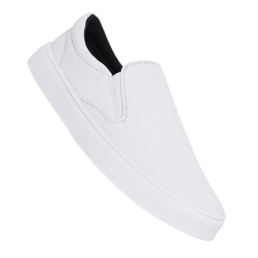 Tênis Slip On Masculino Conforto Sapatênis Iate Sem Cadarço Elástico Leve
