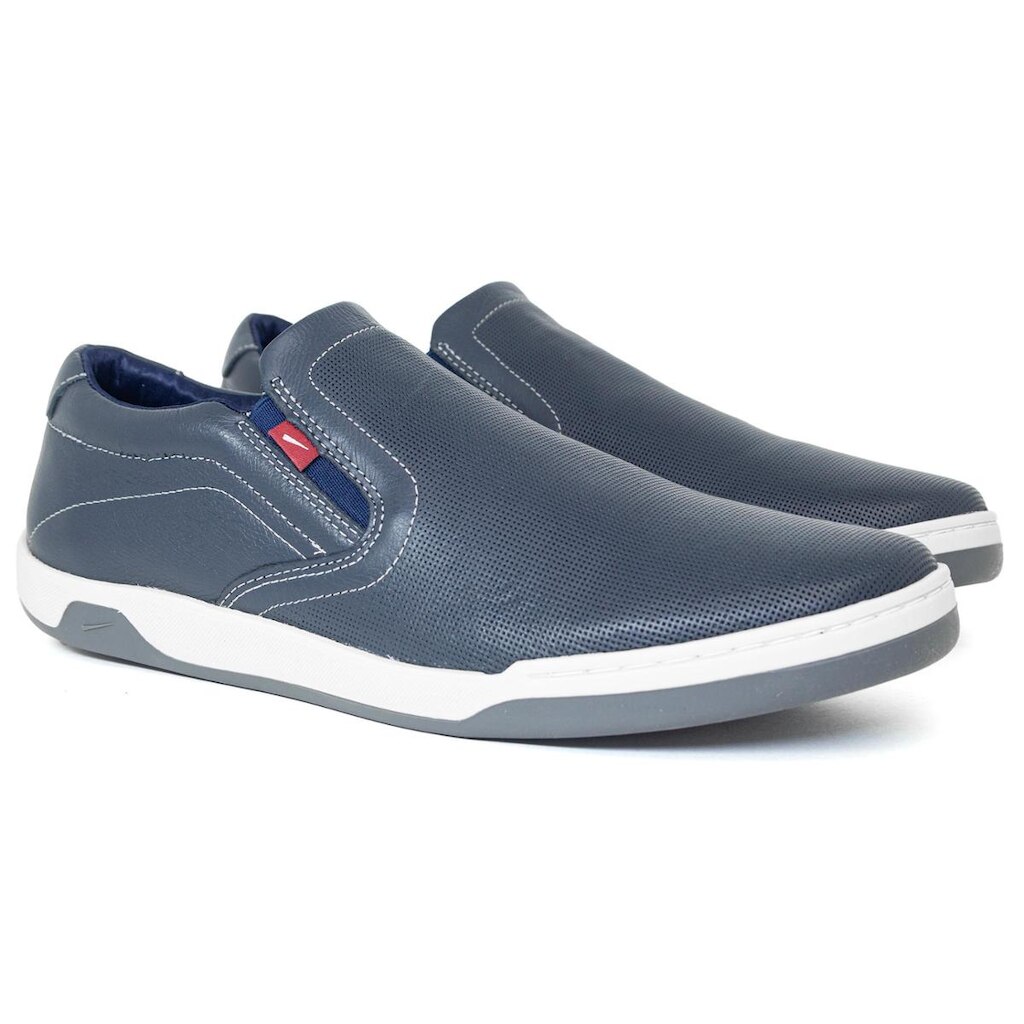 Tênis Slip On Masculino Ferracini Couro