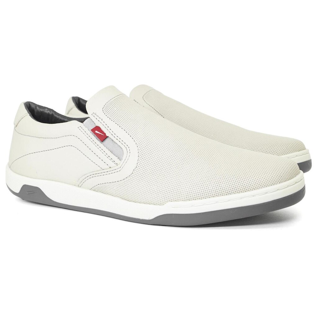 Tênis Slip On Masculino Ferracini Couro