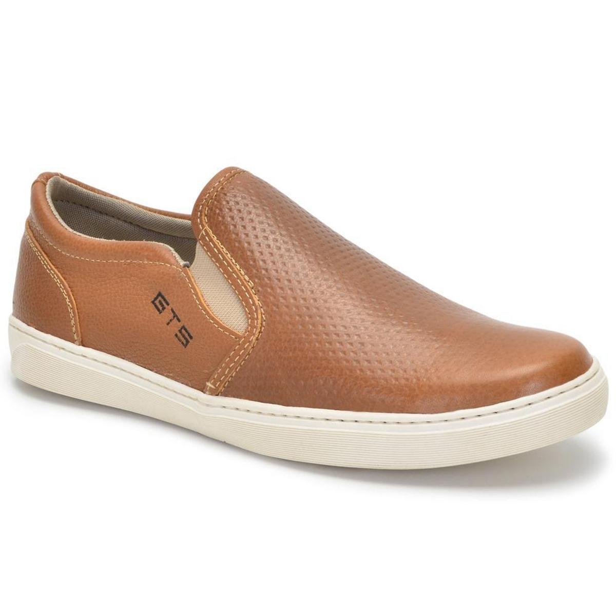 Tênis Slip On Masculino Iate Casual De Couro Sapatênis Sem Cadarço Elástico Conforto Lançamento Menor preço em Tênis Slip On Masculino Iate Casual De Couro Sapatênis Sem Cadarço Elástico Conforto Lançamento