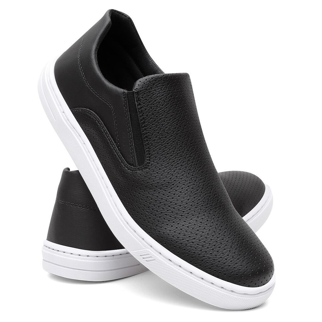 Tênis Slip On Masculino Leve Macio Grade especial do 27 ao 46 Forms 015