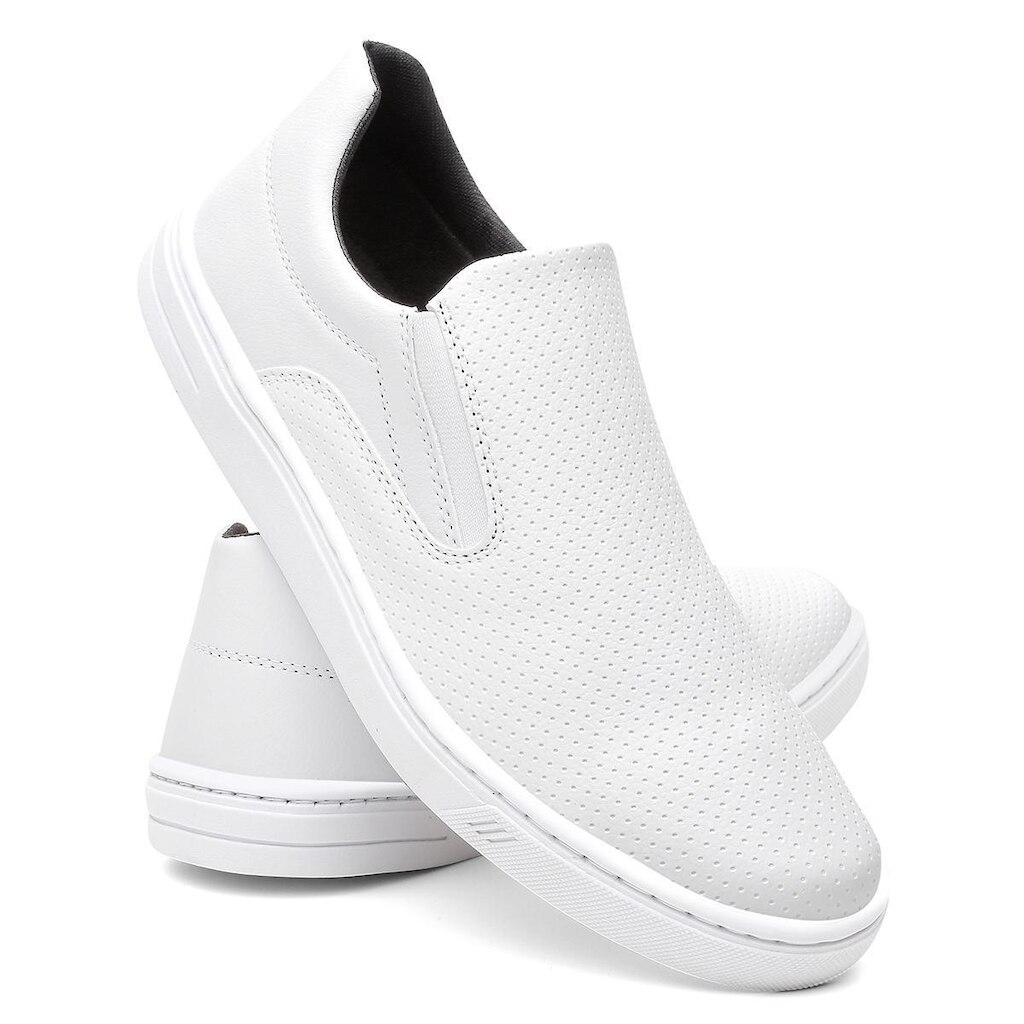Tênis Slip On Masculino Leve Macio Grade especial do 27 ao 46 Forms 015
