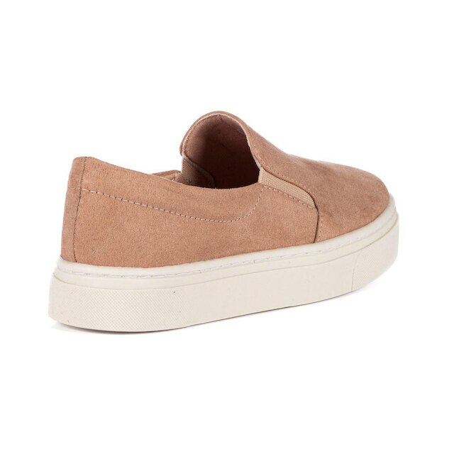 Tenis Slip On Moda Feminino Isabel Com Espuma Confort
