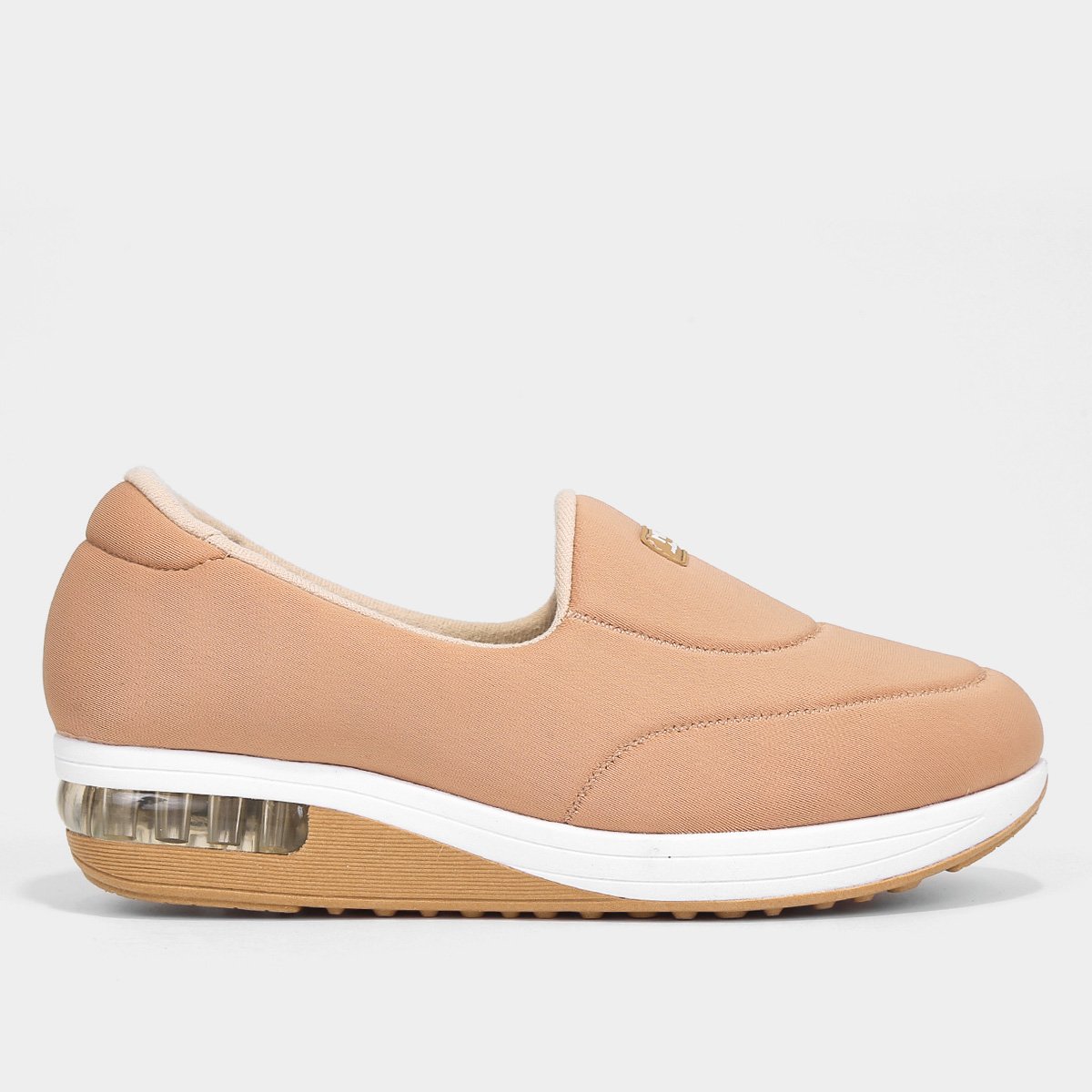 Tênis Slip On Modare Liso Feminino