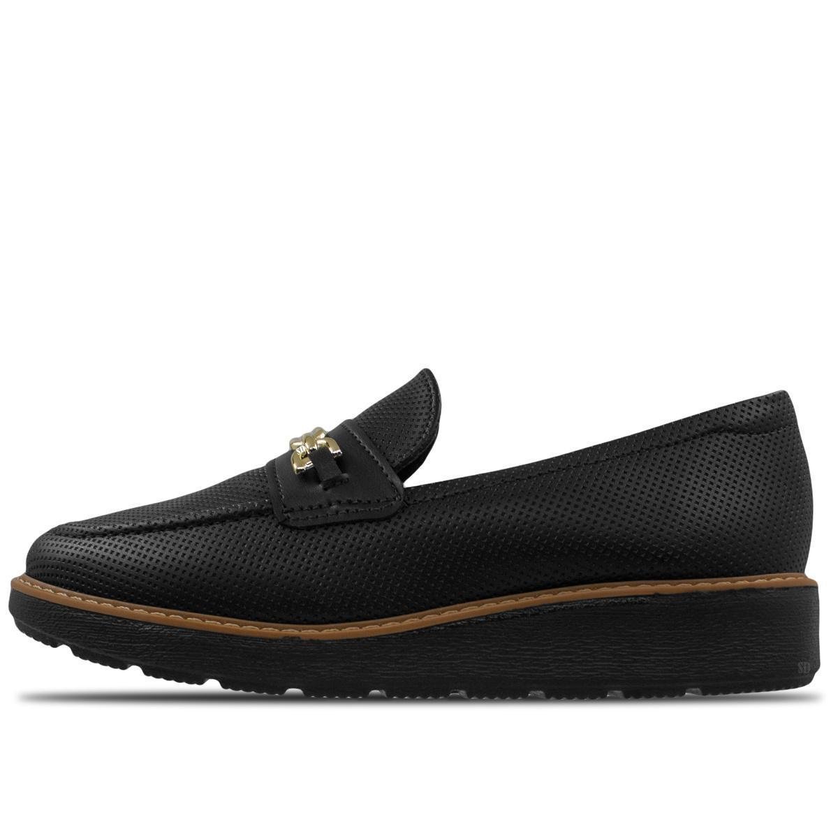 Tênis Slip On Modare Mocassim Plataforma Feminino Menor preço em Tênis Slip On Modare Mocassim Plataforma Feminino