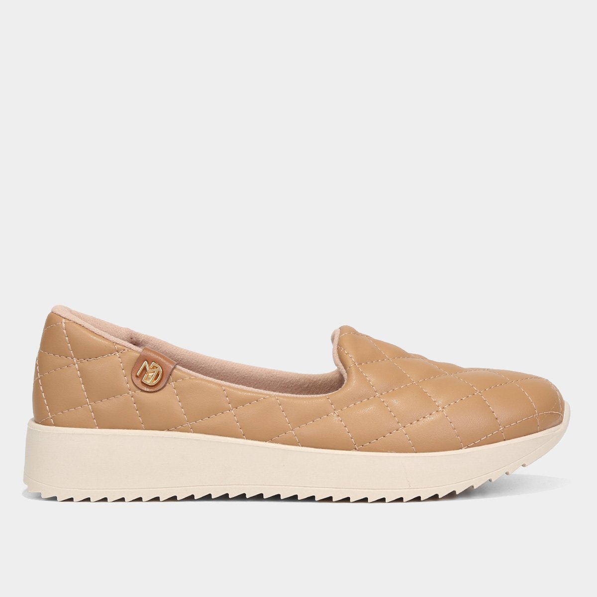 Tênis Slip On Modare Ultra Conforto Matelassê Feminino Menor preço em Tênis Slip On Modare Ultra Conforto Matelassê Feminino