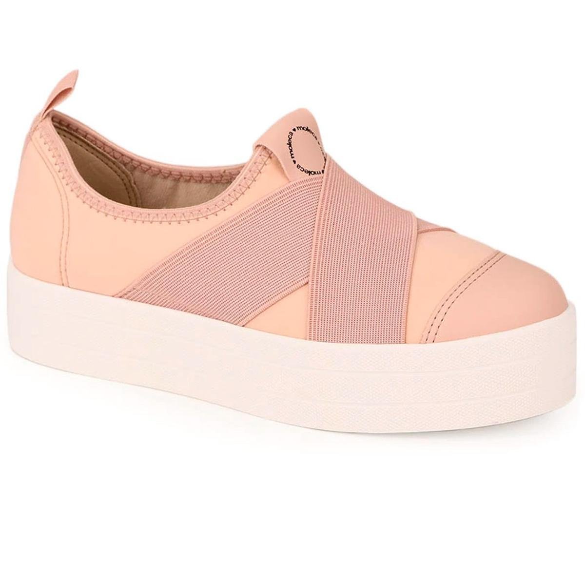 slip on moleca rose