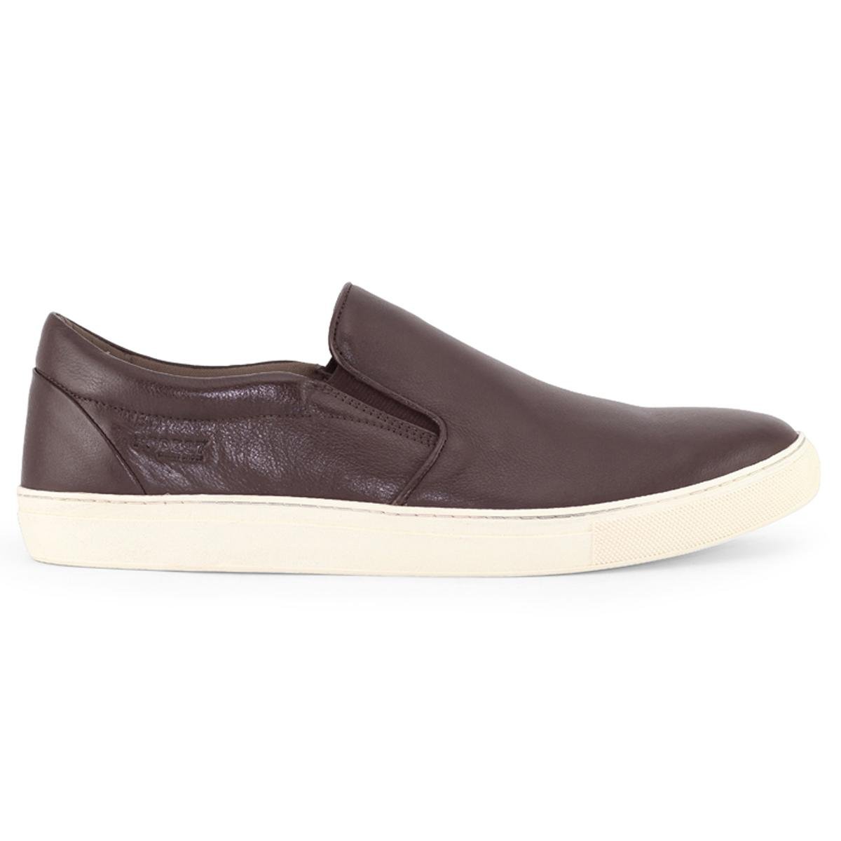 slip on all star couro
