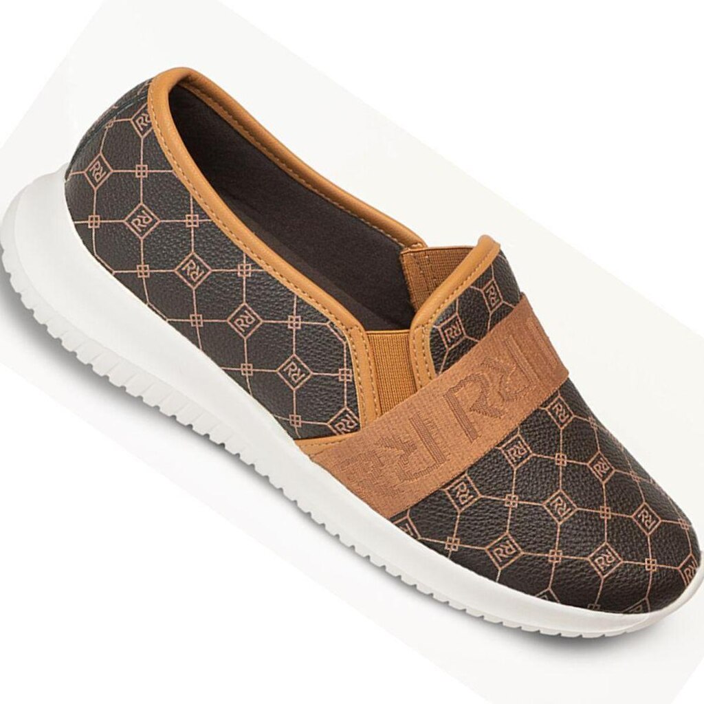 Tênis Slip On Rafitthy Monograma Feminino