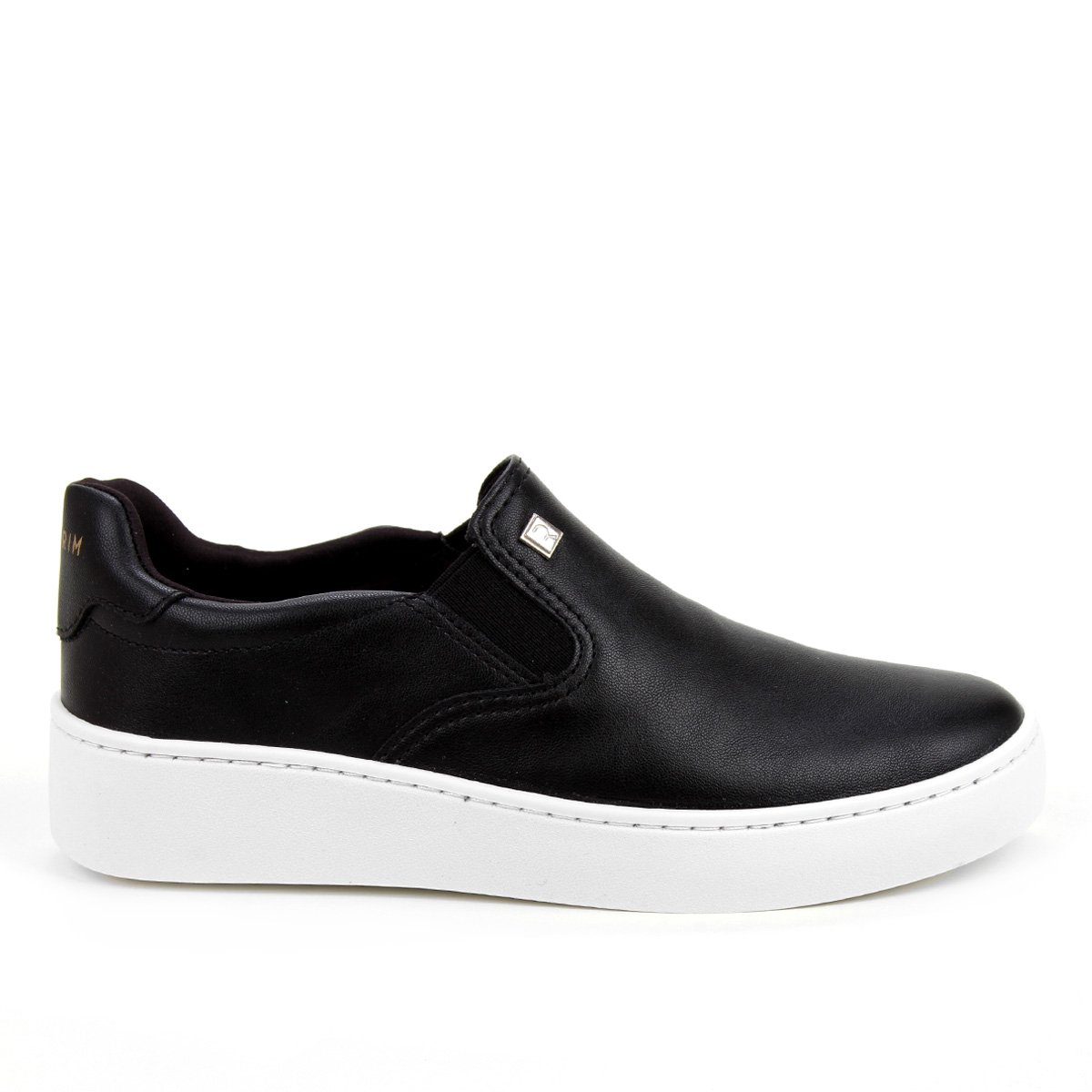 Tênis Slip On Ramarim Feminino - Preto | Zattini