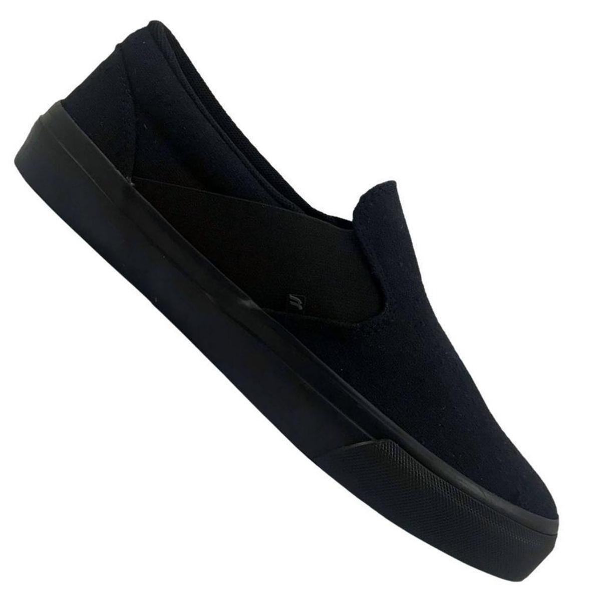 Tênis Slip-on Randall Casual Chill Ad Masculino - Preto Menor preço em Tênis Slip-on Randall Casual Chill Ad Masculino - Preto