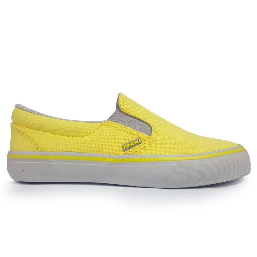Tênis Slip On Randall Feminino Calce Fácil 3284 33/46