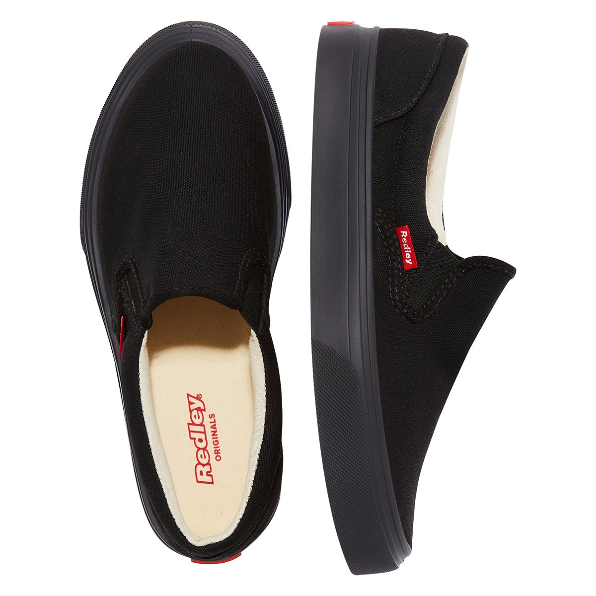 Tênis Slip On Redley Monocromo Masculino é ruim? Tênis Slip On Redley Monocromo Masculino é boa?