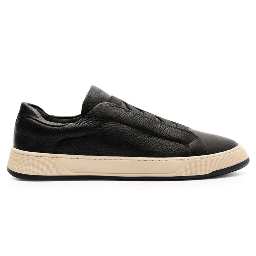 Tênis Slip On Reserva Croma Em Couro