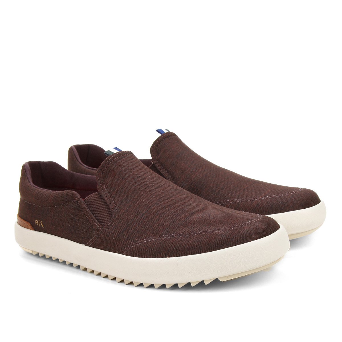 Tênis Slip On Reserva Solado Tratorado Masculino - Chumbo | Zattini