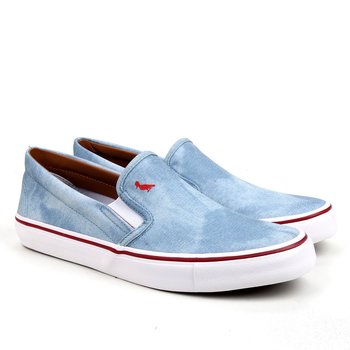 Tênis Slip On Reserva Tal Pai Tal Filho Masculino - Jeans Menor preço em Tênis Slip On Reserva Tal Pai Tal Filho Masculino - Jeans