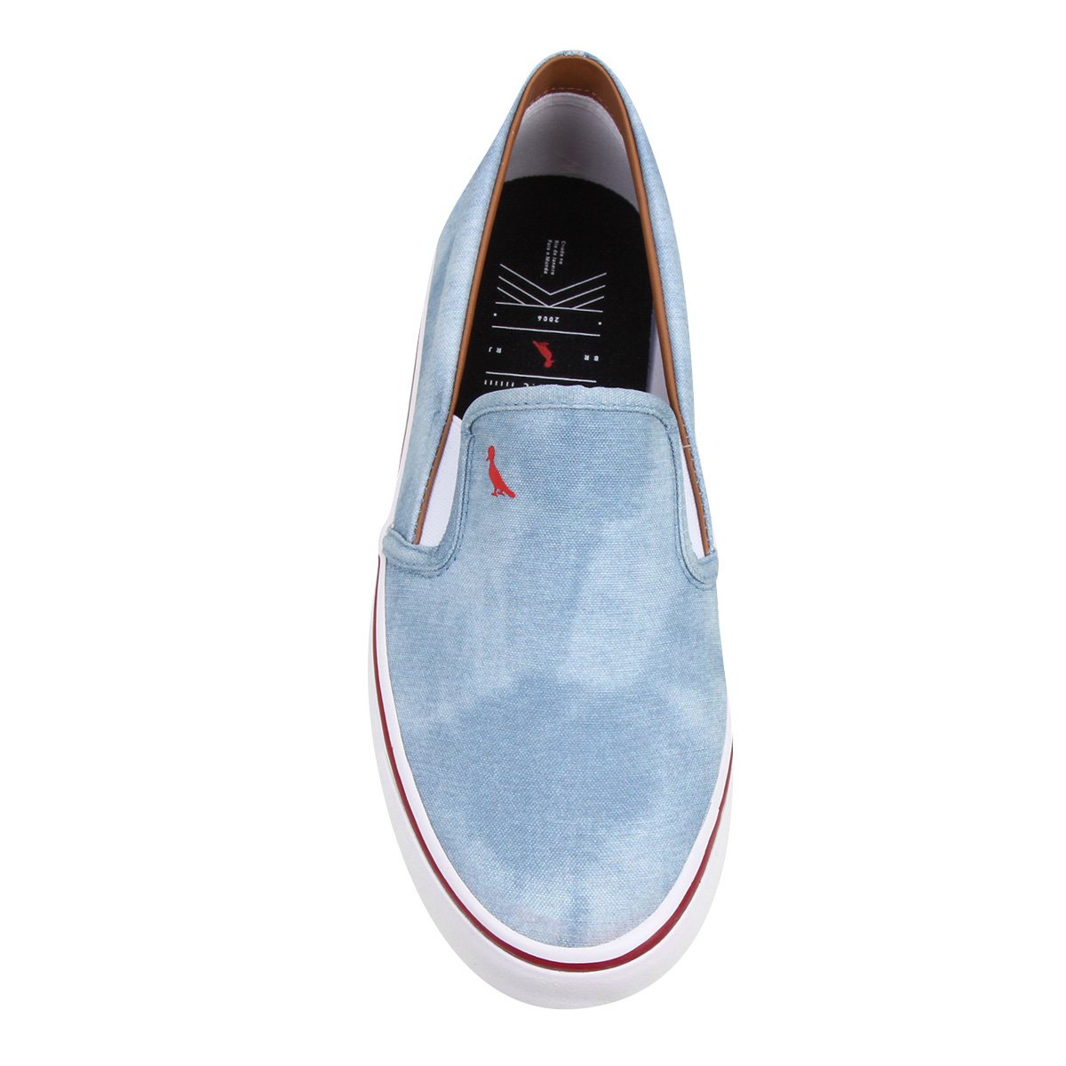 Tênis Slip On Reserva Tal Pai Tal Filho Masculino - Jeans | Zattini