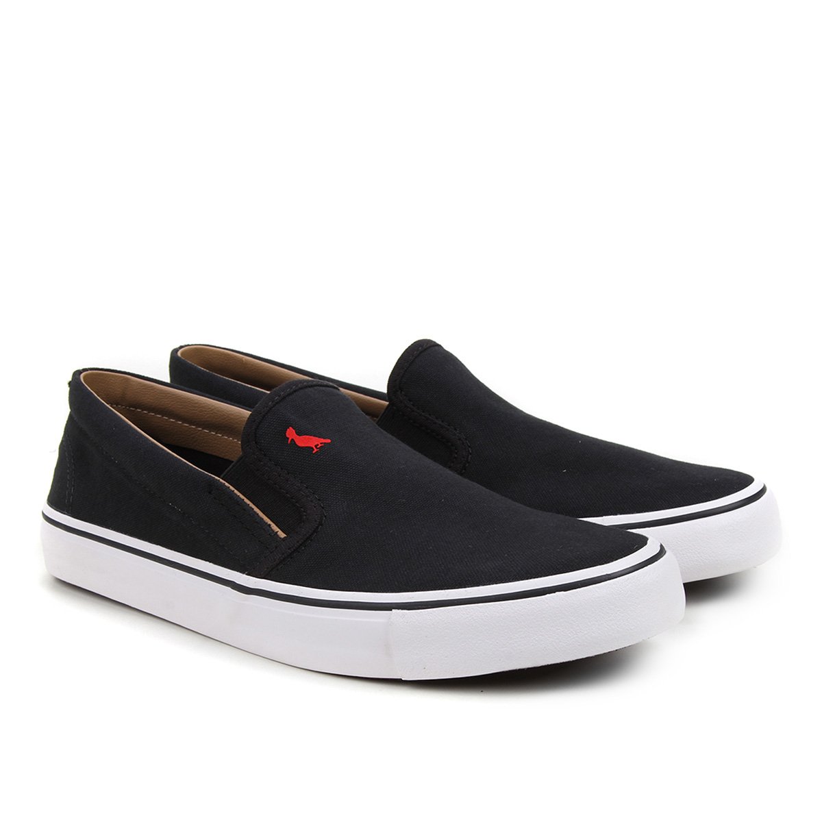 TÊNIS ADIDAS SLIP ON PRETO E BRANCO