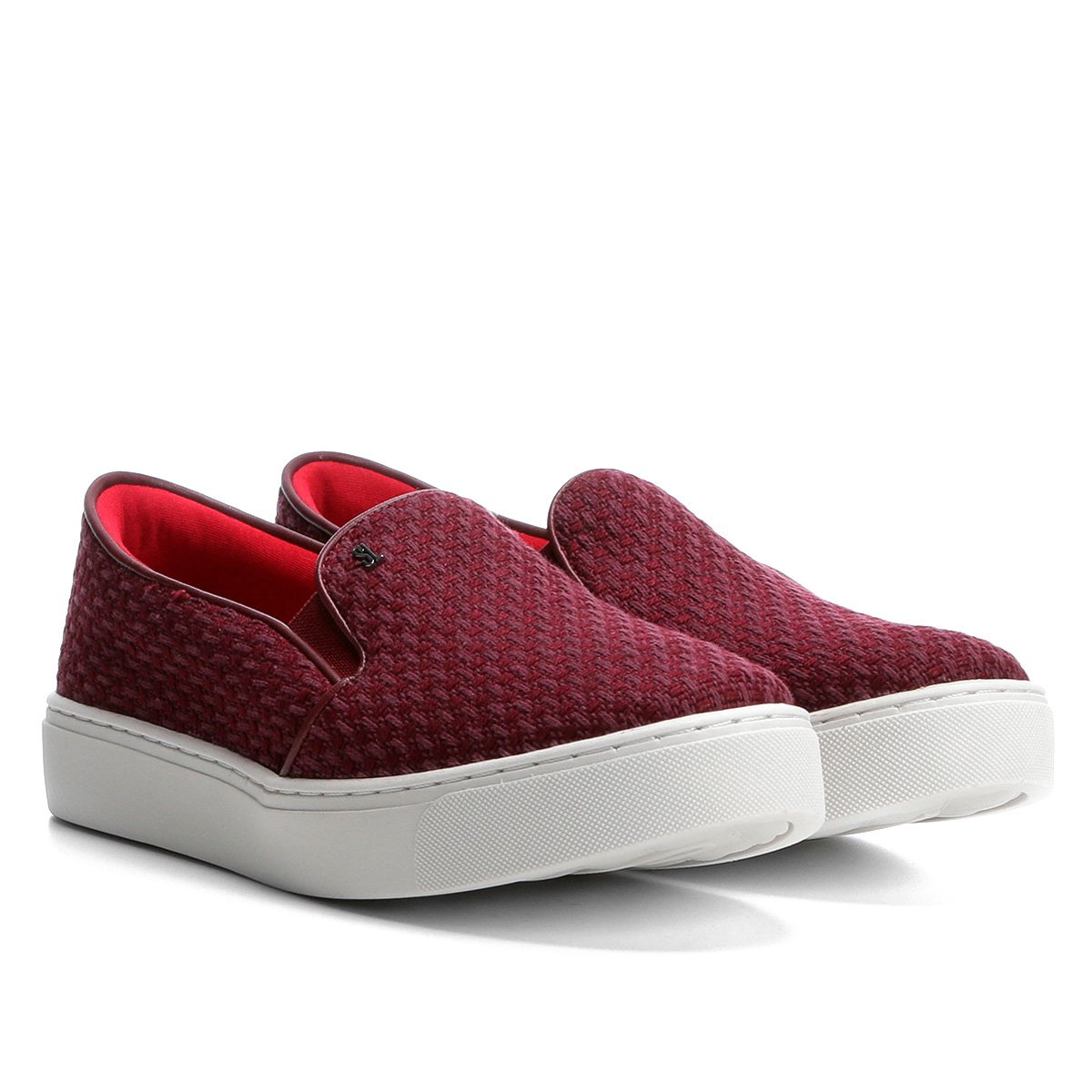 slip on santa lolla vinho
