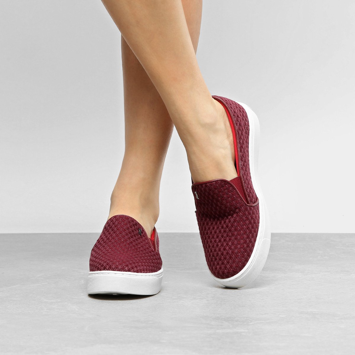 slip on santa lolla vinho