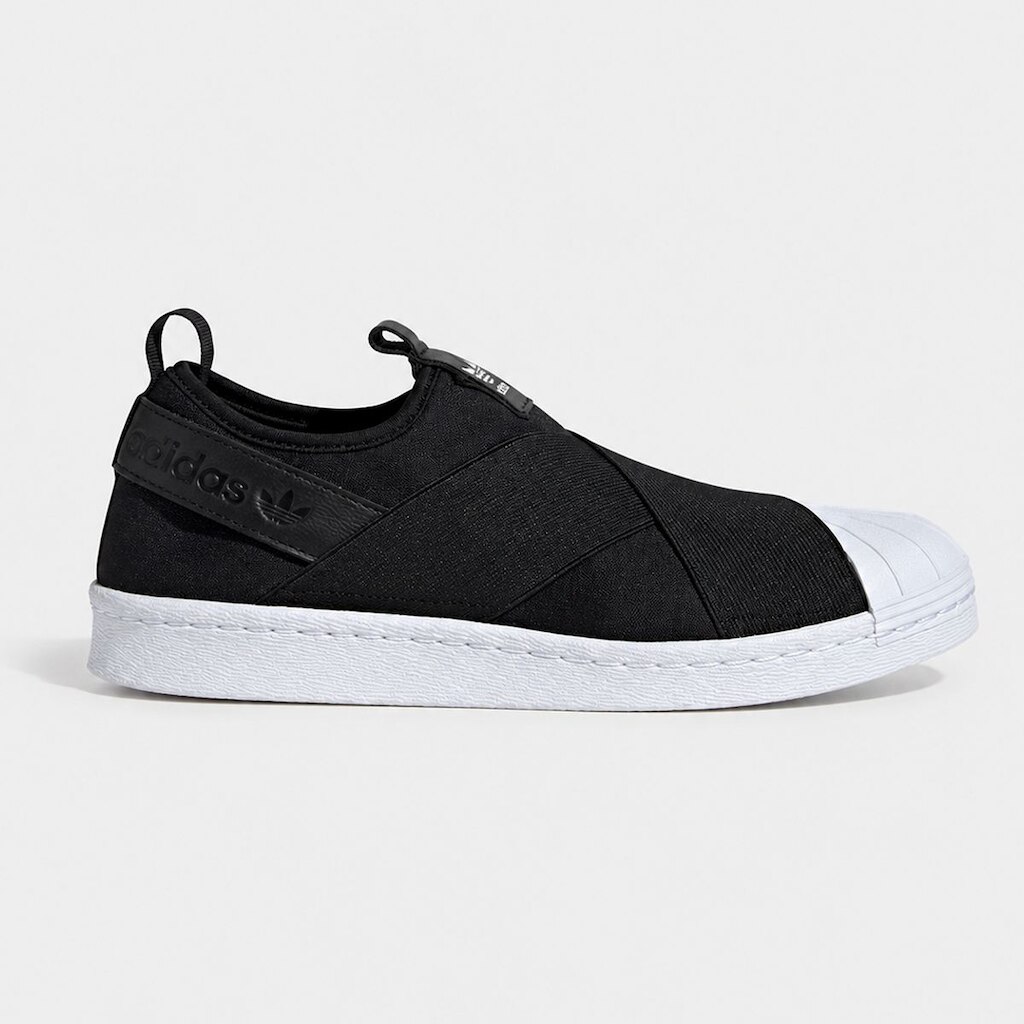 Tênis Slip-On Superstar Adidas Originals Feminina