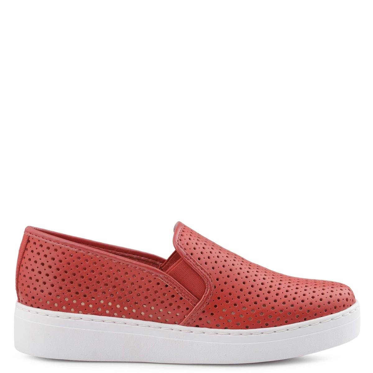 TENIS SLIP ON VERMELHO VERMELHO/36 - Vermelho | Zattini