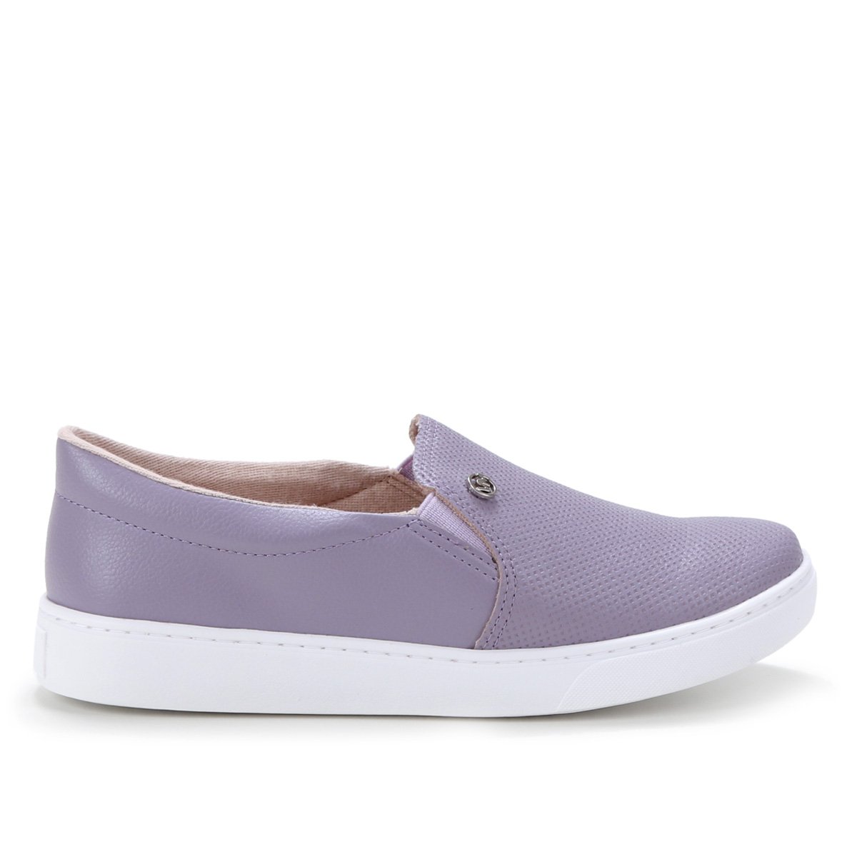 Tênis Slip On Via Marte Básico Feminino - Lilás é ruim? Tênis Slip On Via Marte Básico Feminino - Lilás é boa?
