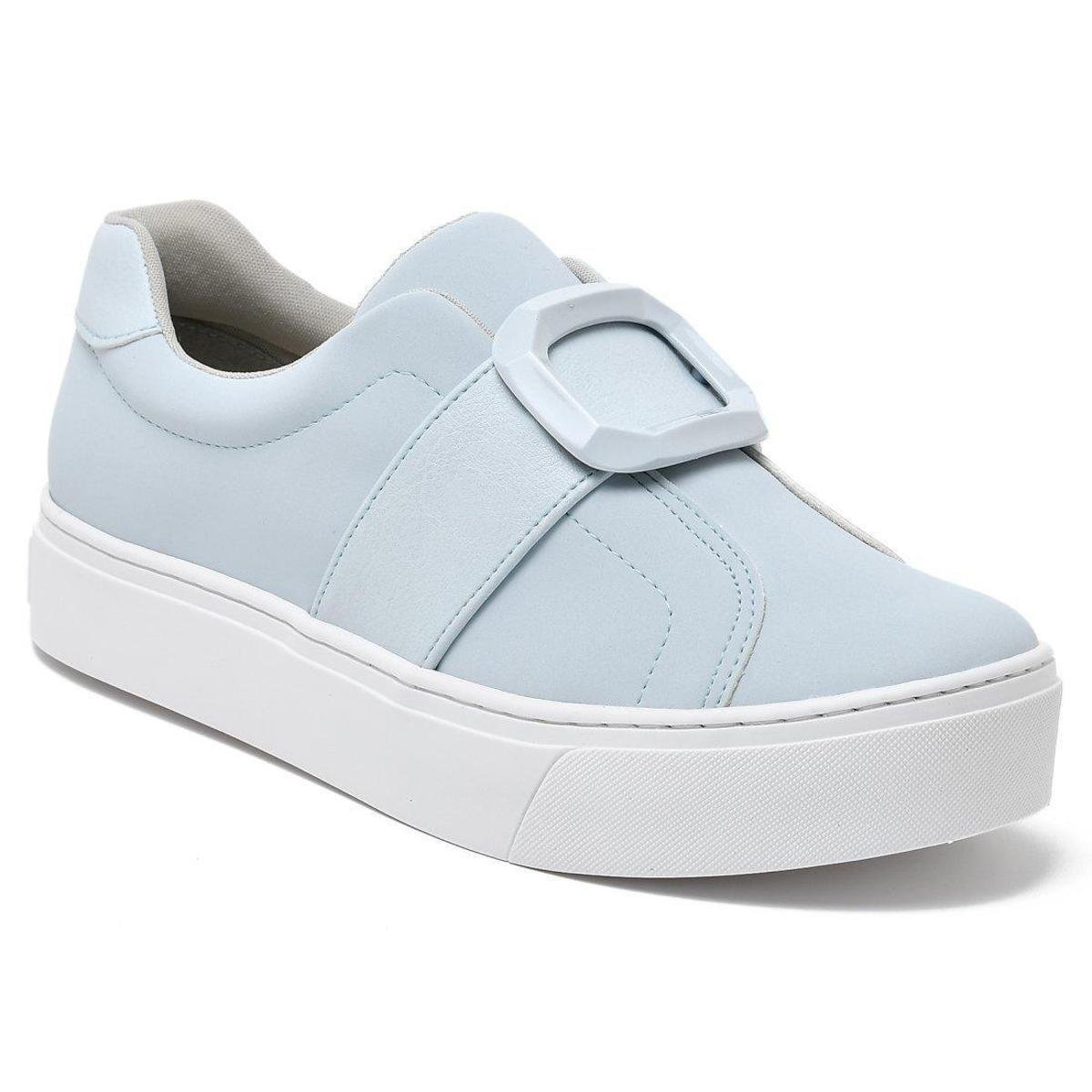 tênis slip on via marte flatform
