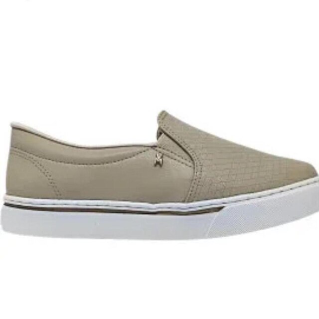 Tenis Slip On Via Marte Nude Feminino Original 016-038