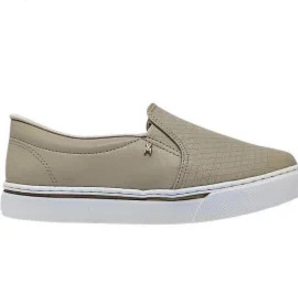 Tenis Slip On Via Marte Nude Feminino Original 016-038