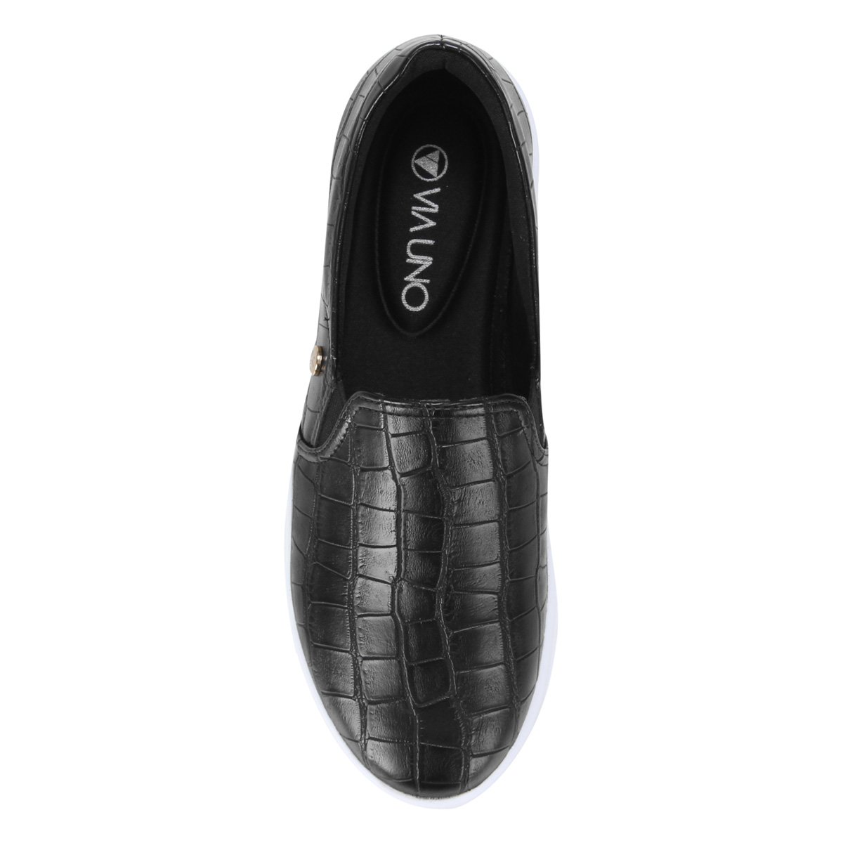 slip on via uno preto