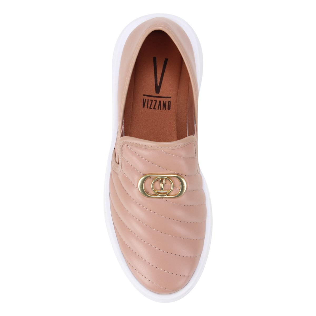 slip on vizzano nude