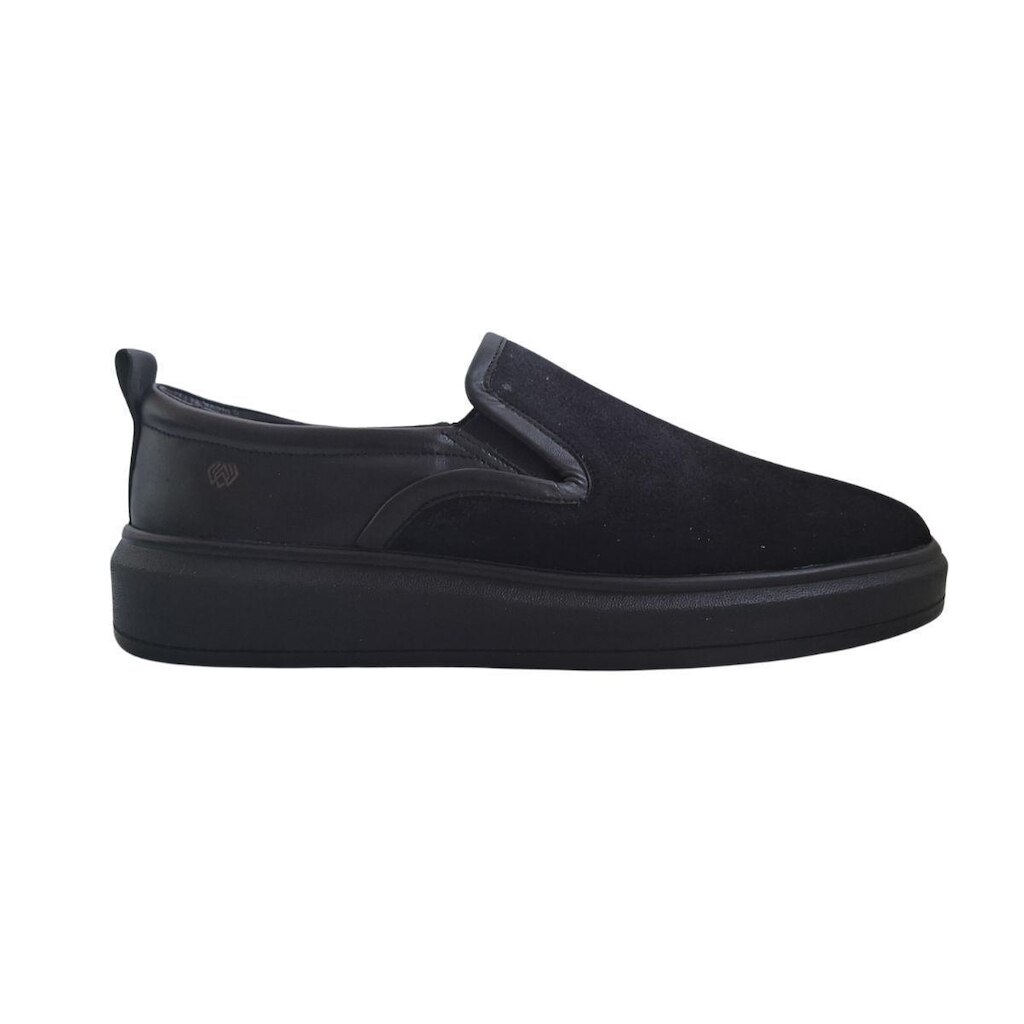 Tênis Slip-On Wizzor Lyon All Black