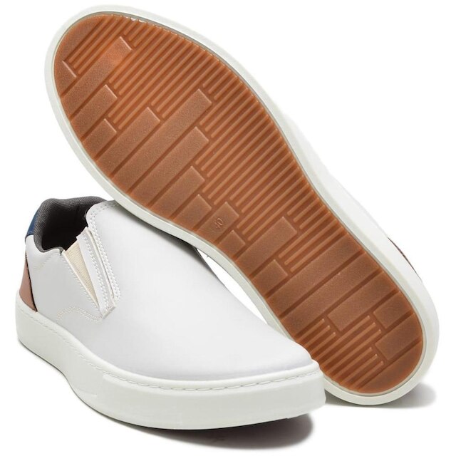 Tênis Sliper Masculino Casual Moderno