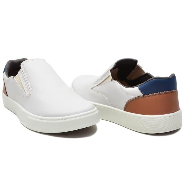 Tênis Sliper Masculino Casual Moderno