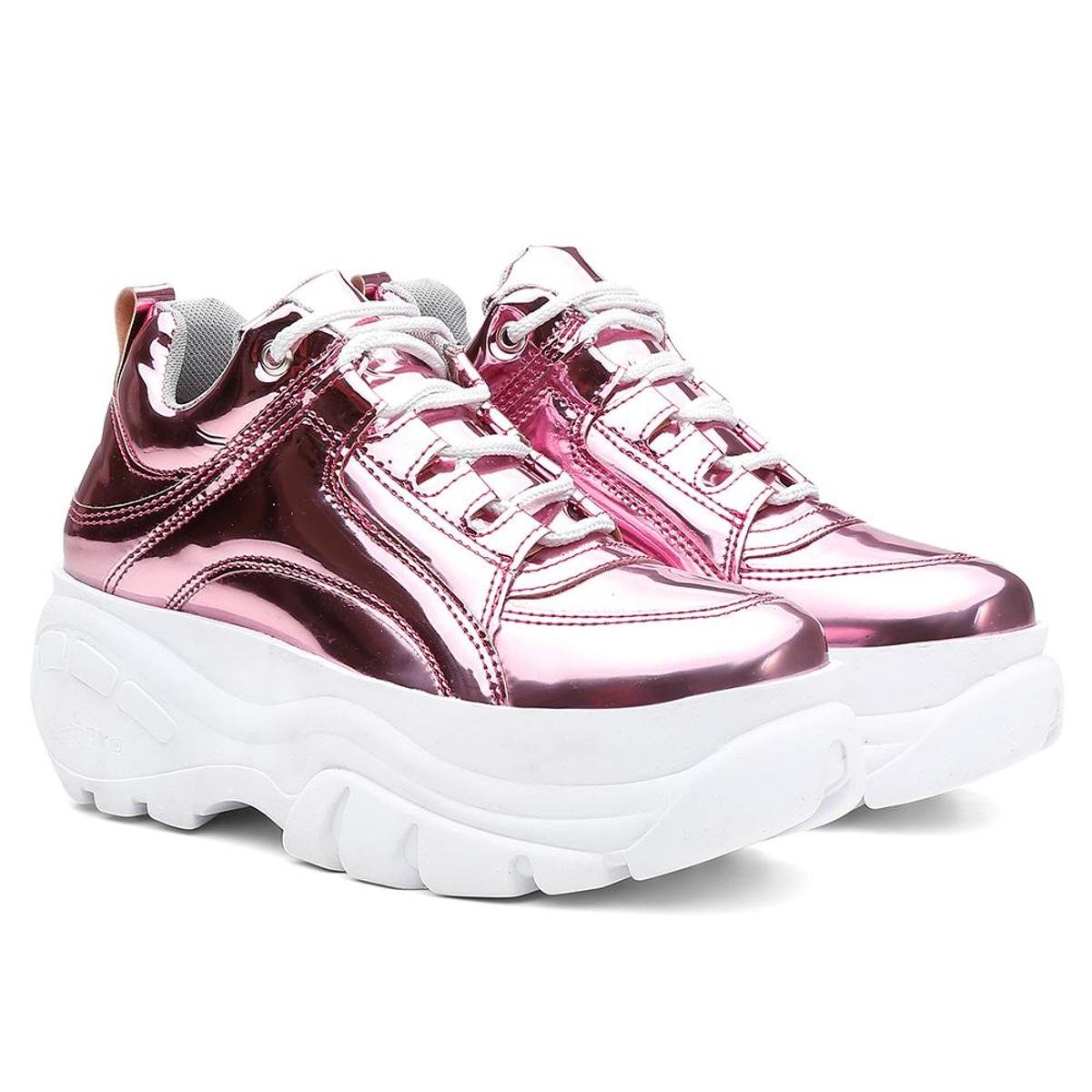 tenis buffalo plataforma