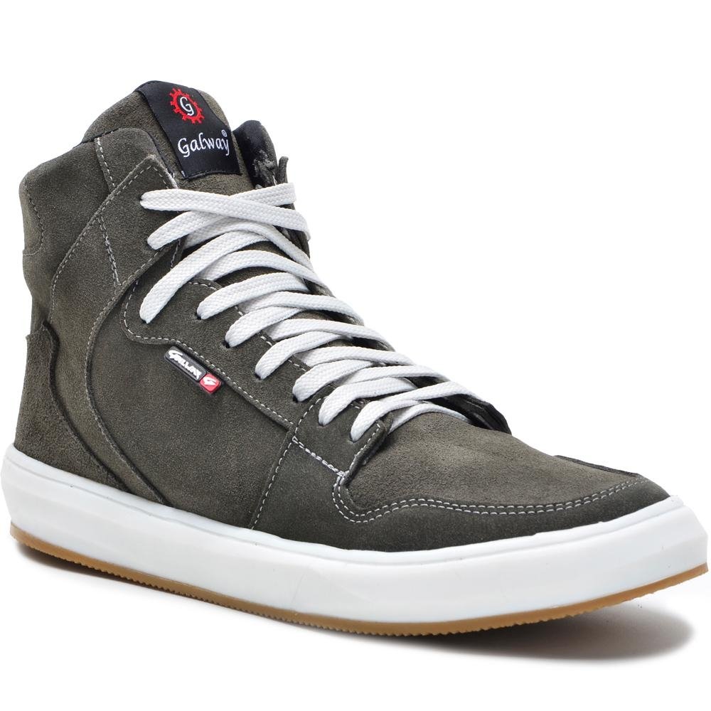 sneaker cano alto masculino