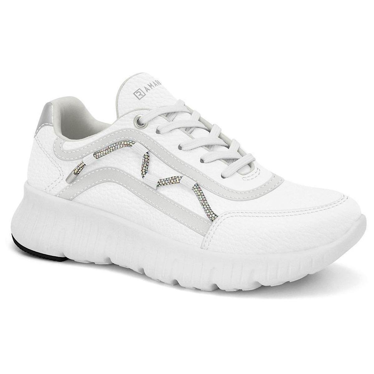Tênis SNK Com Strass Ramarim 2477104 Menor preço em Tênis SNK Com Strass Ramarim 2477104
