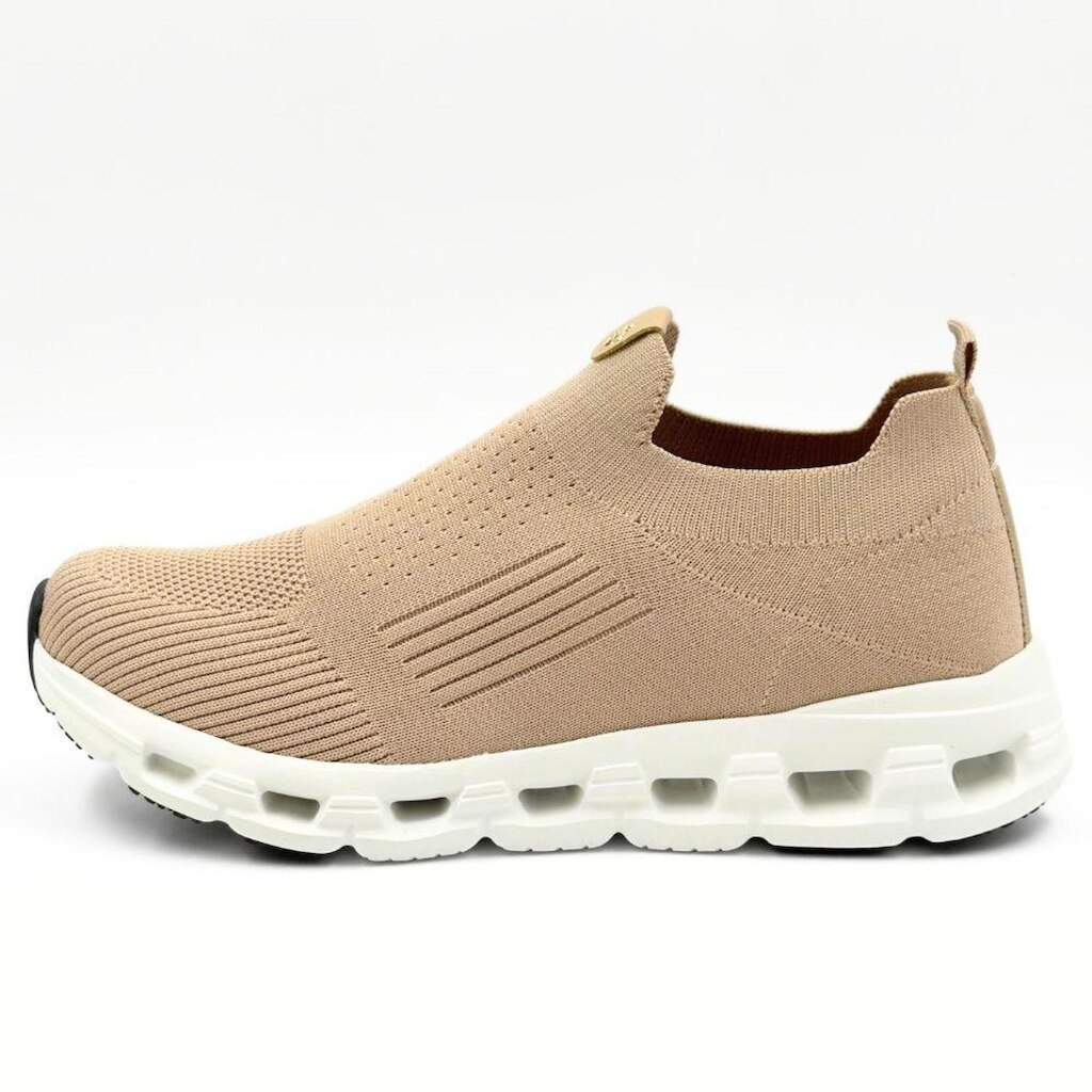 Tênis Softli Esportivo Slip Feminino
