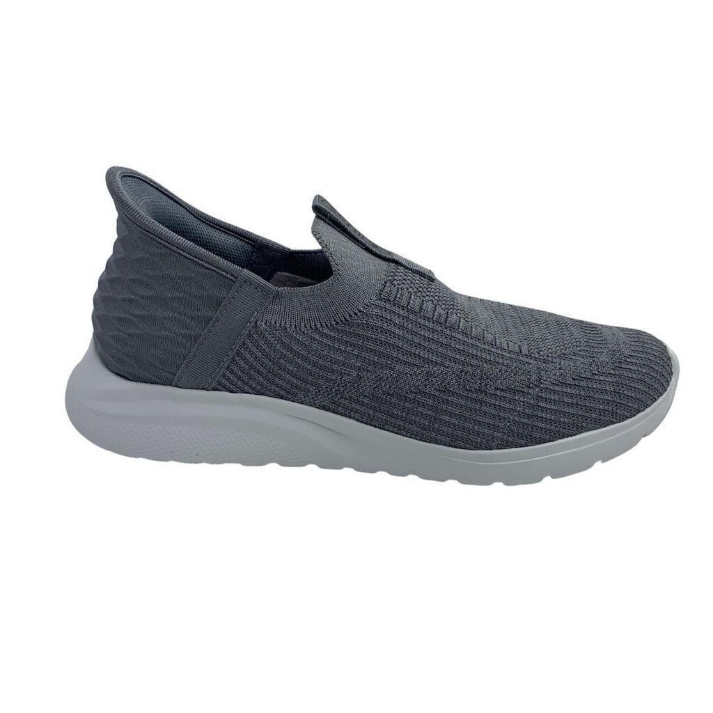 Tênis Softli Knit Cinza 10427 Calce Fácil OrthoLite - Cinza 37