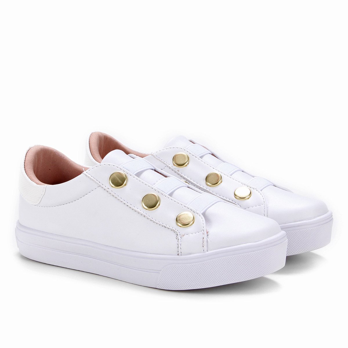 Tênis Somoda Elástico Feminino - Branco é ruim? Tênis Somoda Elástico Feminino - Branco é boa?