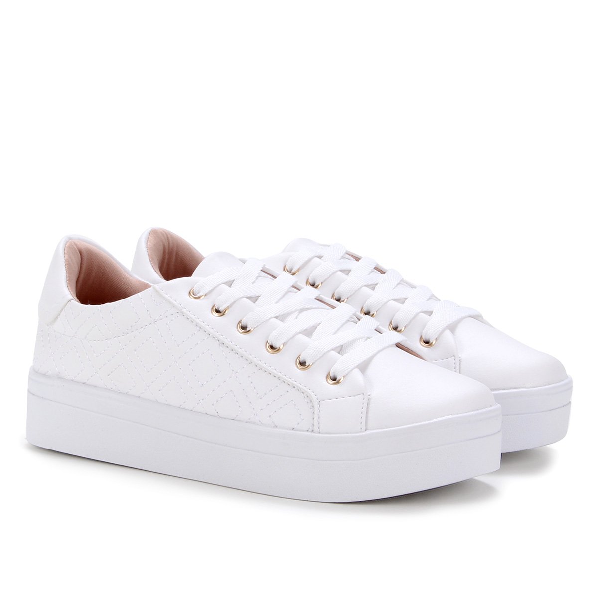 Tênis Somoda Sola Caixa Bordado Feminino - Branco é ruim? Tênis Somoda Sola Caixa Bordado Feminino - Branco é boa?