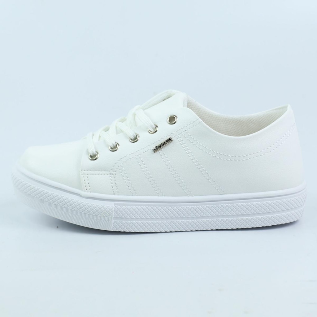 Tenis Sophia Almeida Casual Com Costura Discreta